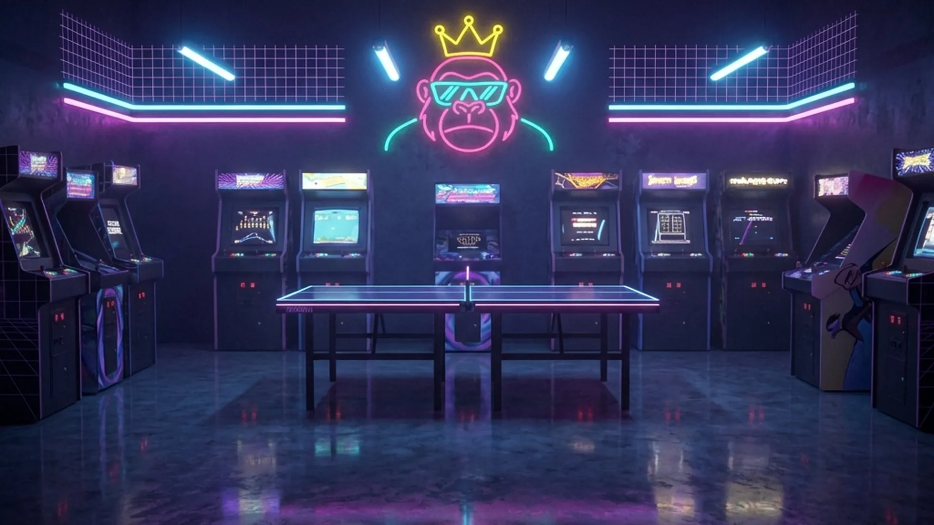 Arcade World Background